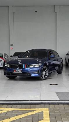 BMW 320i 2.0 16V TURBO FLEX SPORT GP AUTOMÁTICO